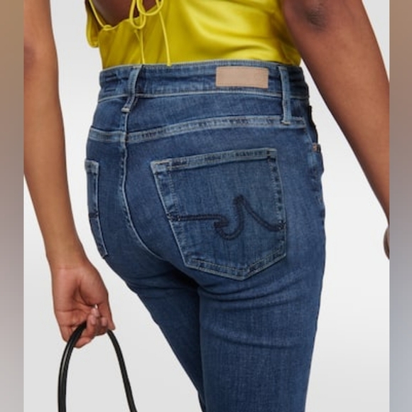 AG Adriano Goldschmied Dark Wash Jeans, Size 28 (OFFERS WELCOMED) - Picture 1 of 7